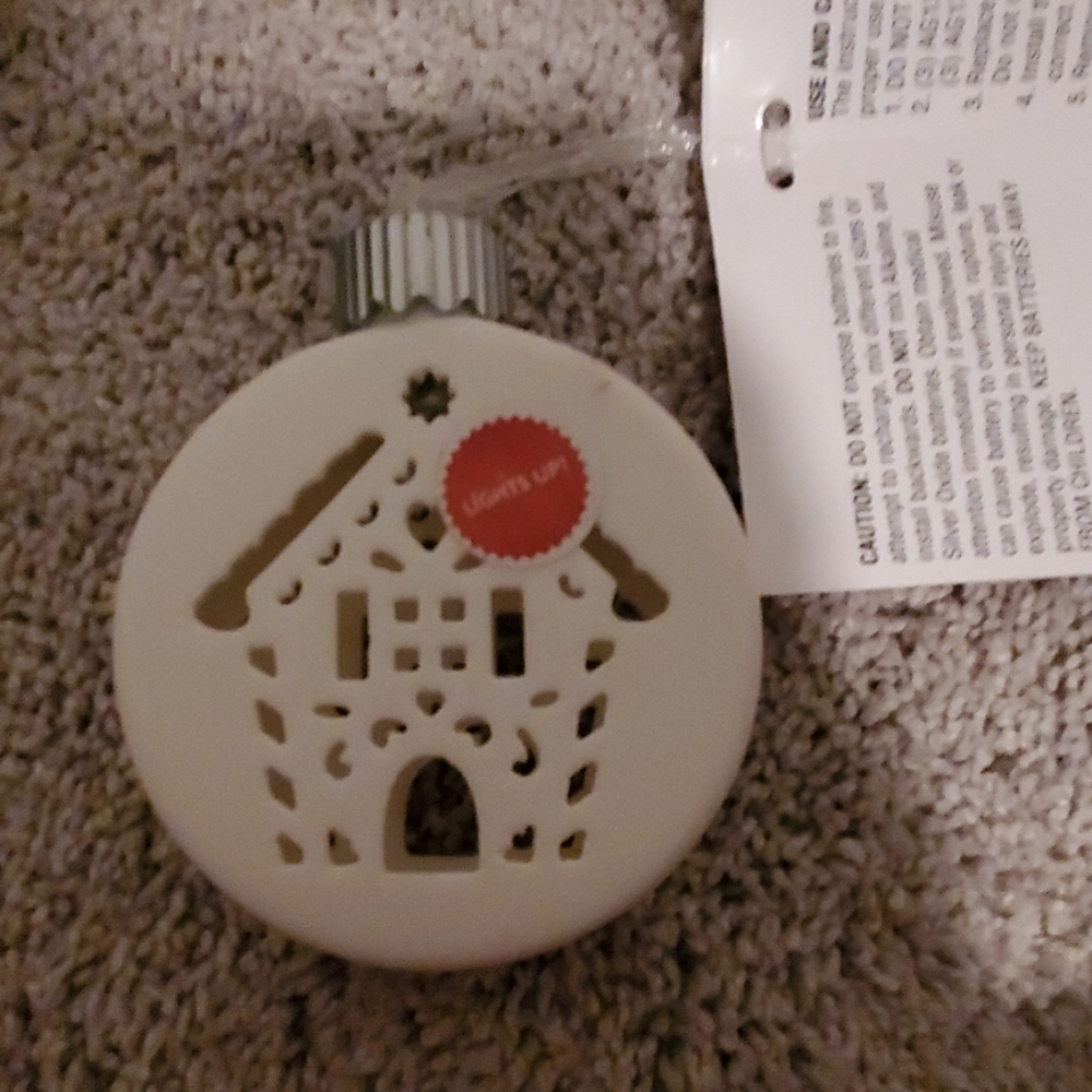 D.I.Y  CERAMIC ORNAMENTS